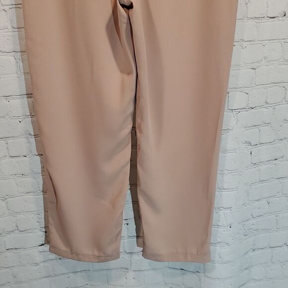 Fashion Nova rose colored Know what I deserve pants NWT - Picture 6 of 9